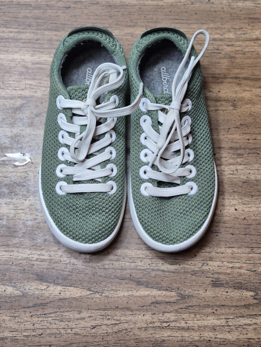 Allbirds Womens Size 5 Tree Piper Lace Up Casual Sneakers